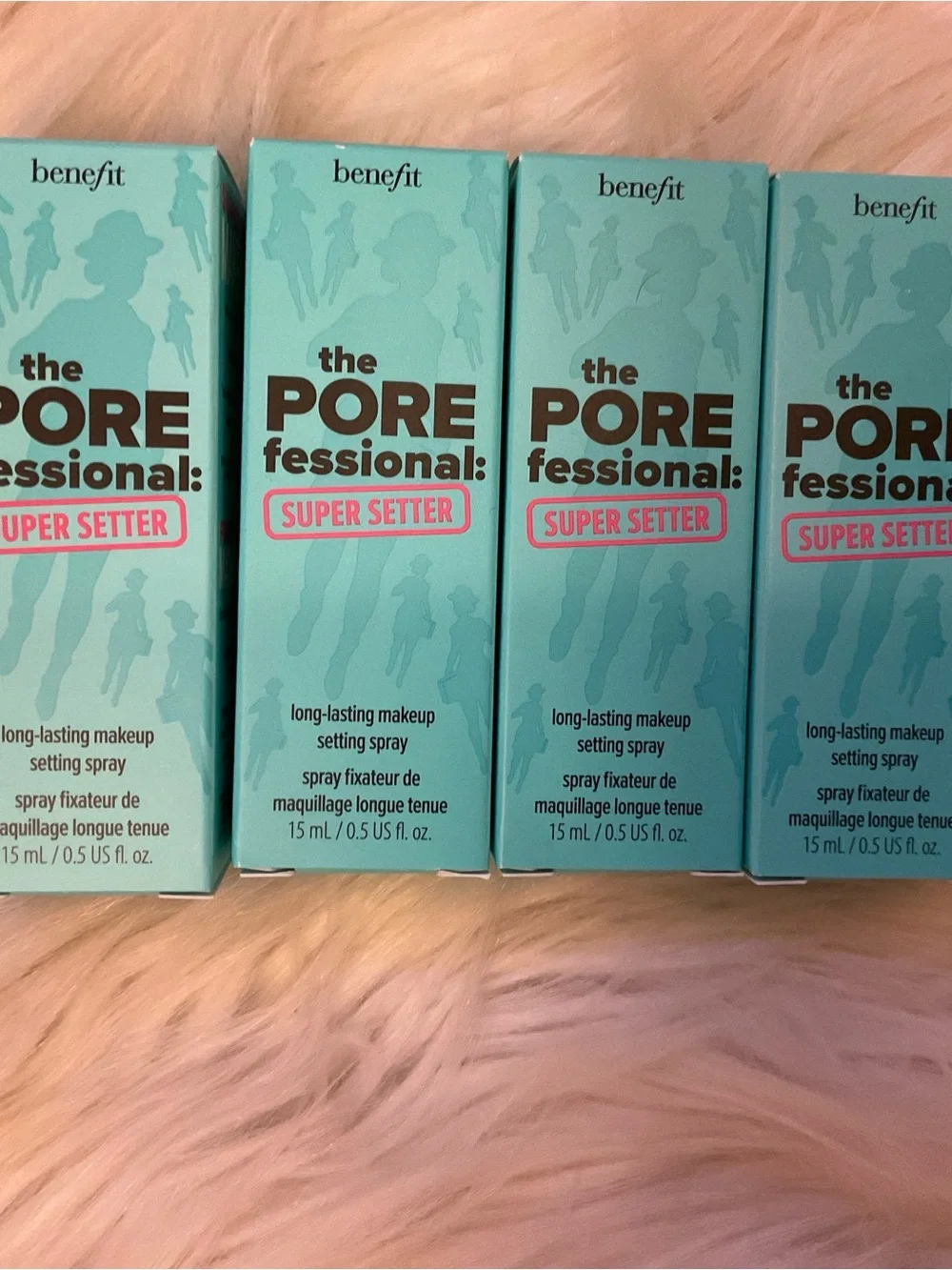 Benefit The Porefessional Supersetter - New x4